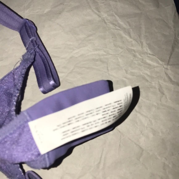 NWT Chantelle Intimates C Magnifique Underwire Bra 1891 Lilac 34D - Picture 3 of 5